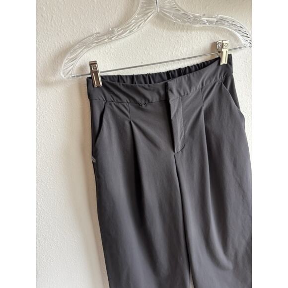 Figs Pro Black Wide Leg Pants Relaxed Fit Healthcare Medical XS - Picture 6 of 10